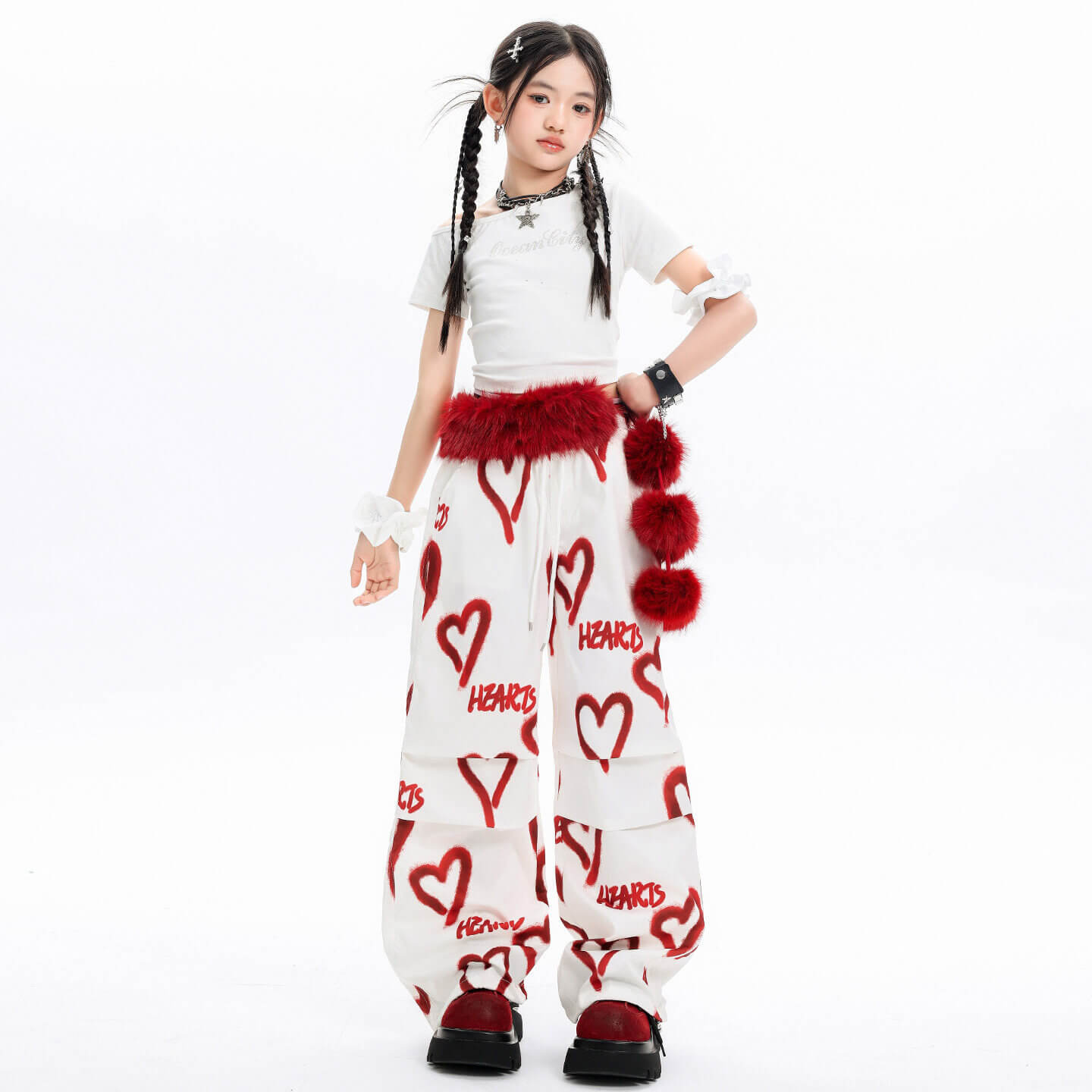 フローラルダンス衣装セット ダンス衣装専門店ダンスクロス