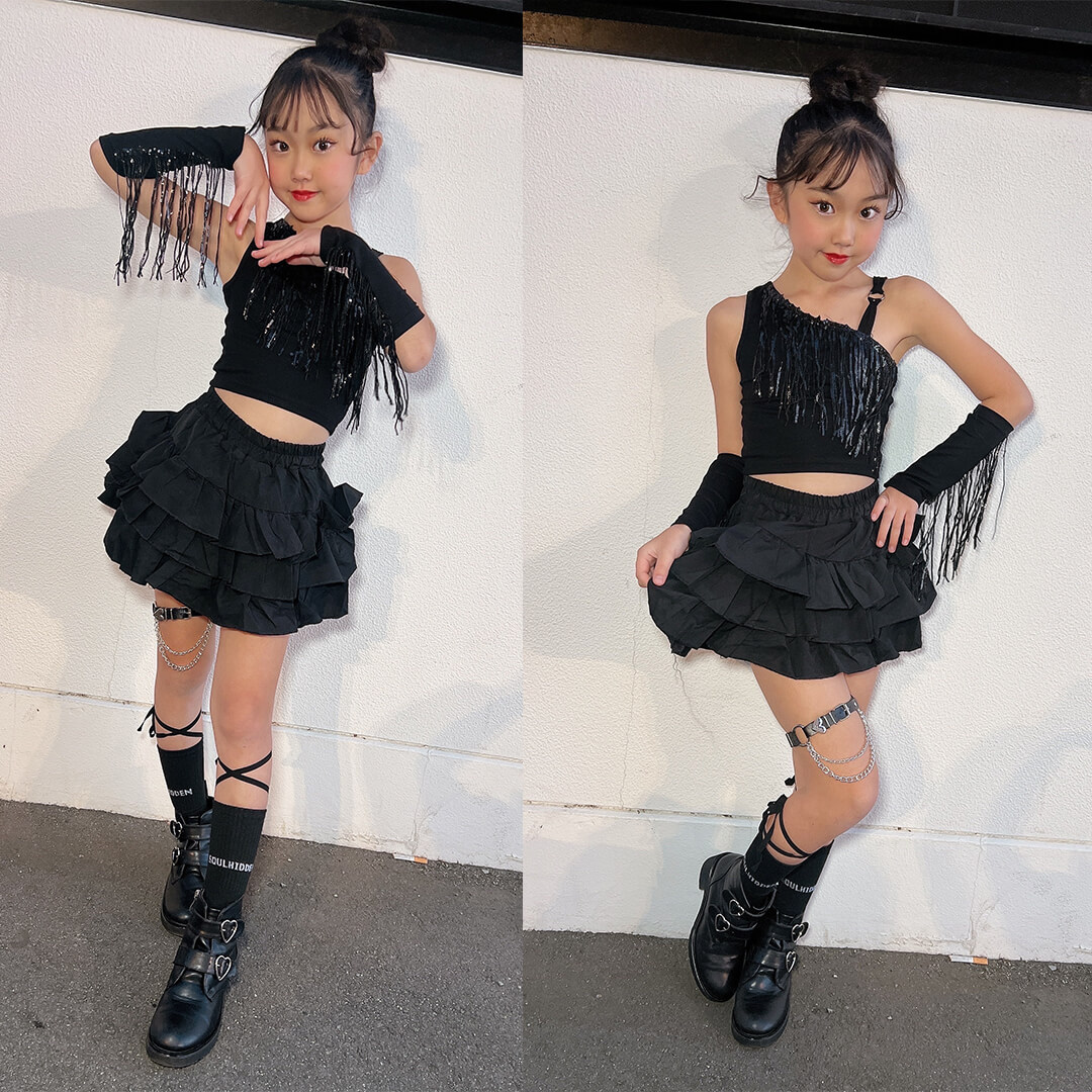 エスパン　黒いフラワー刺繍　ダンス衣装　M 楽天市場】レディース 社交ダンス衣装 モダンドレス フリル