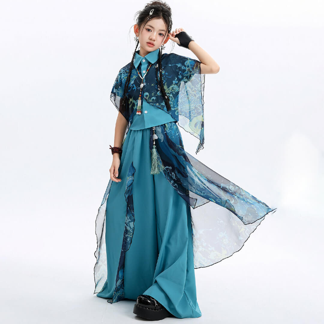 洋服ダンス　アジアン風 ダンス衣装専門店ダンスクロス