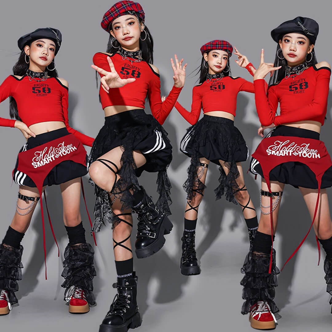 赤ダンス ダンス衣装専門店ダンスクロス
