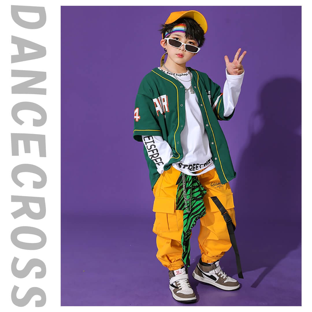 サンバ衣装 4点セットアップ 青と黒 ダンス衣装専門店ダンスクロス