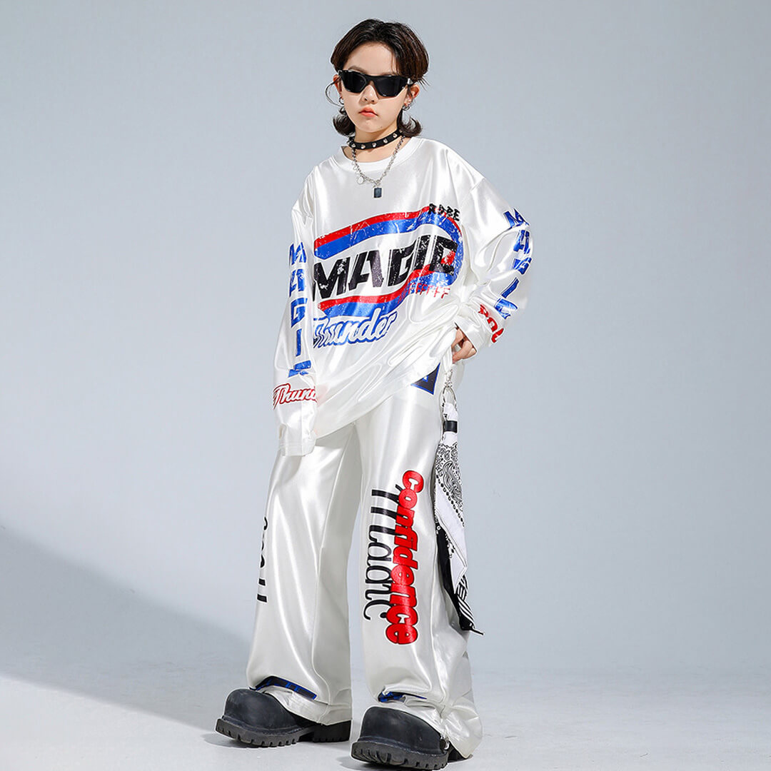 XUP wide pants white Ｓサイズ　エアロビクス　ダンス XUP wide pants white Sサイズ エアロビクス ダンス