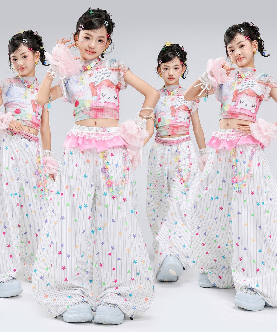 踊り衣装２枚 ダンス衣装専門店ダンスクロス