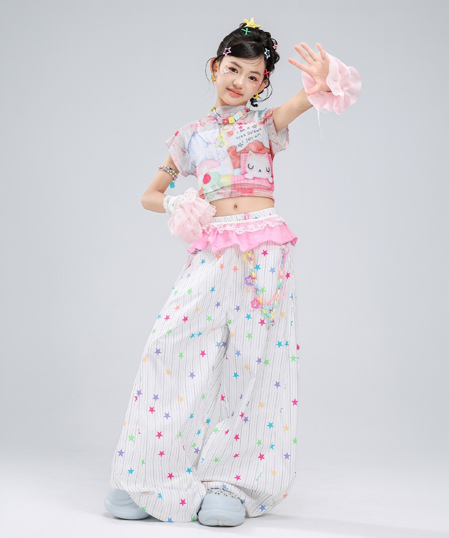 踊り衣装２枚 ダンス衣装専門店ダンスクロス