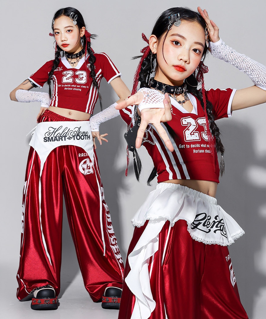 R.DESIGN ラテンダンス衣装 クリームxsサイズ 120用 ダンス衣装専門店ダンスクロス