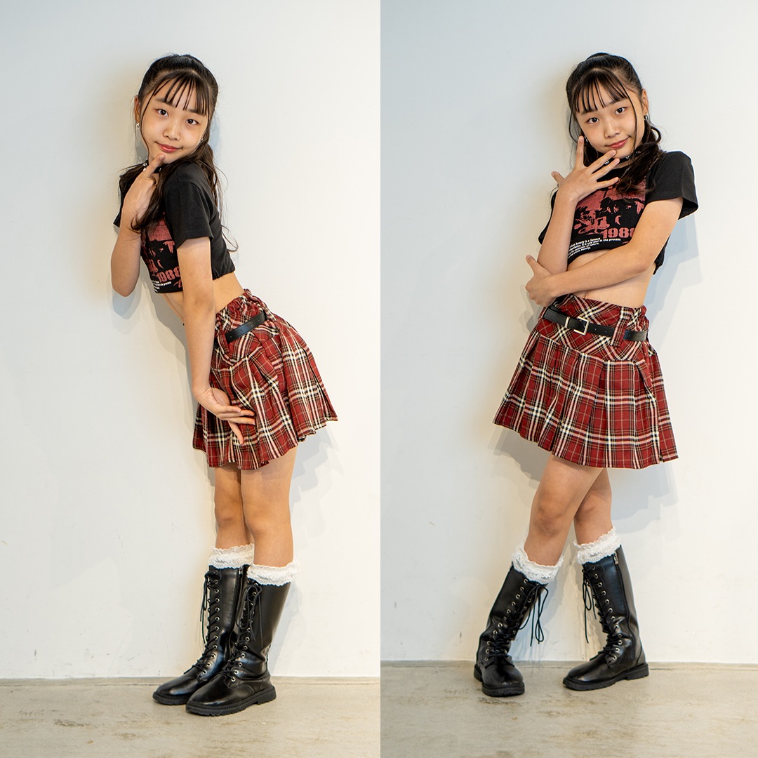 LGBタンクトップと、スカート2点セット ダンス衣装専門店ダンスクロス
