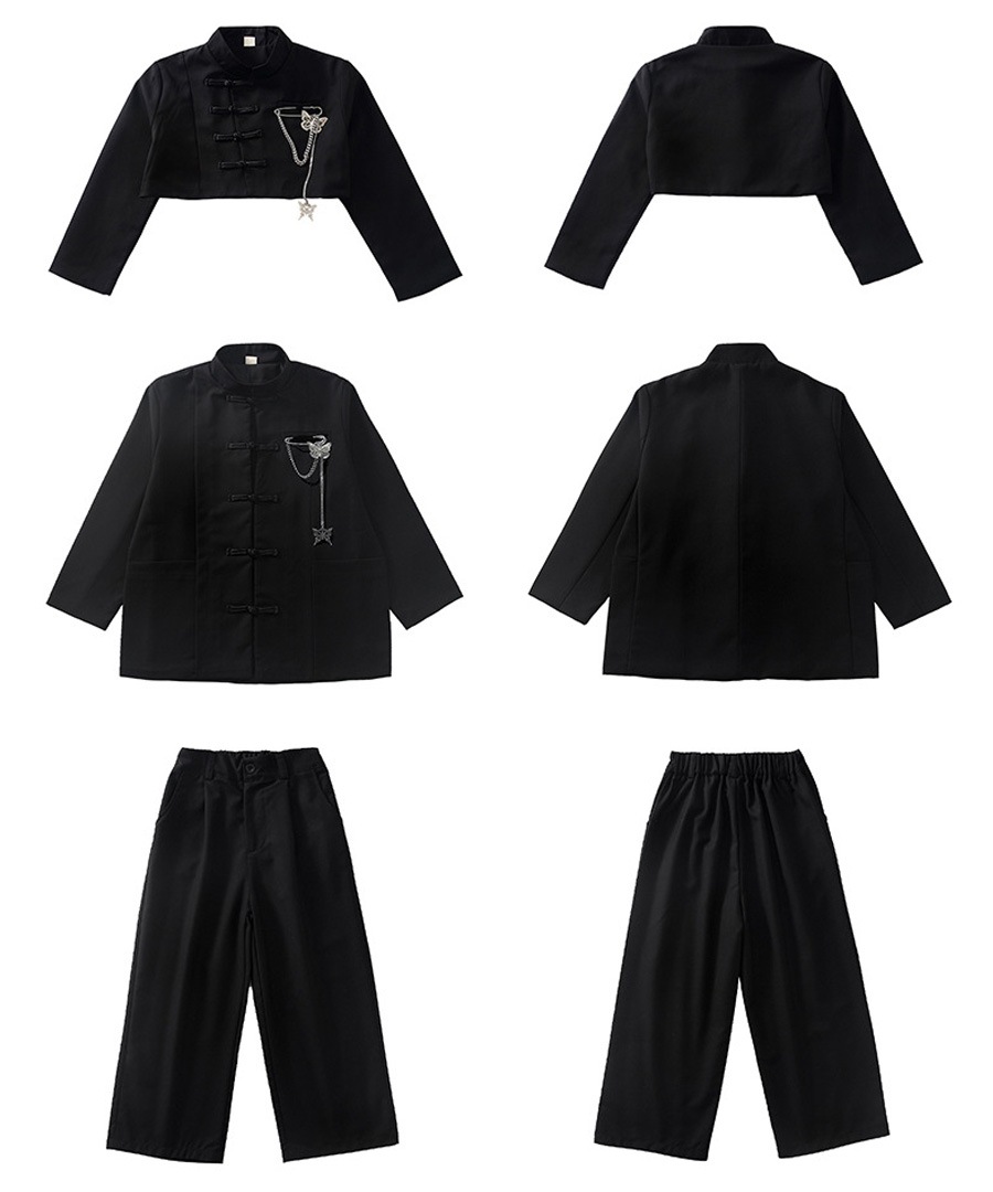 HYEON luna tops ブラックセット価格 DANCECROSS / ダンス衣装専門店ダンスクロス