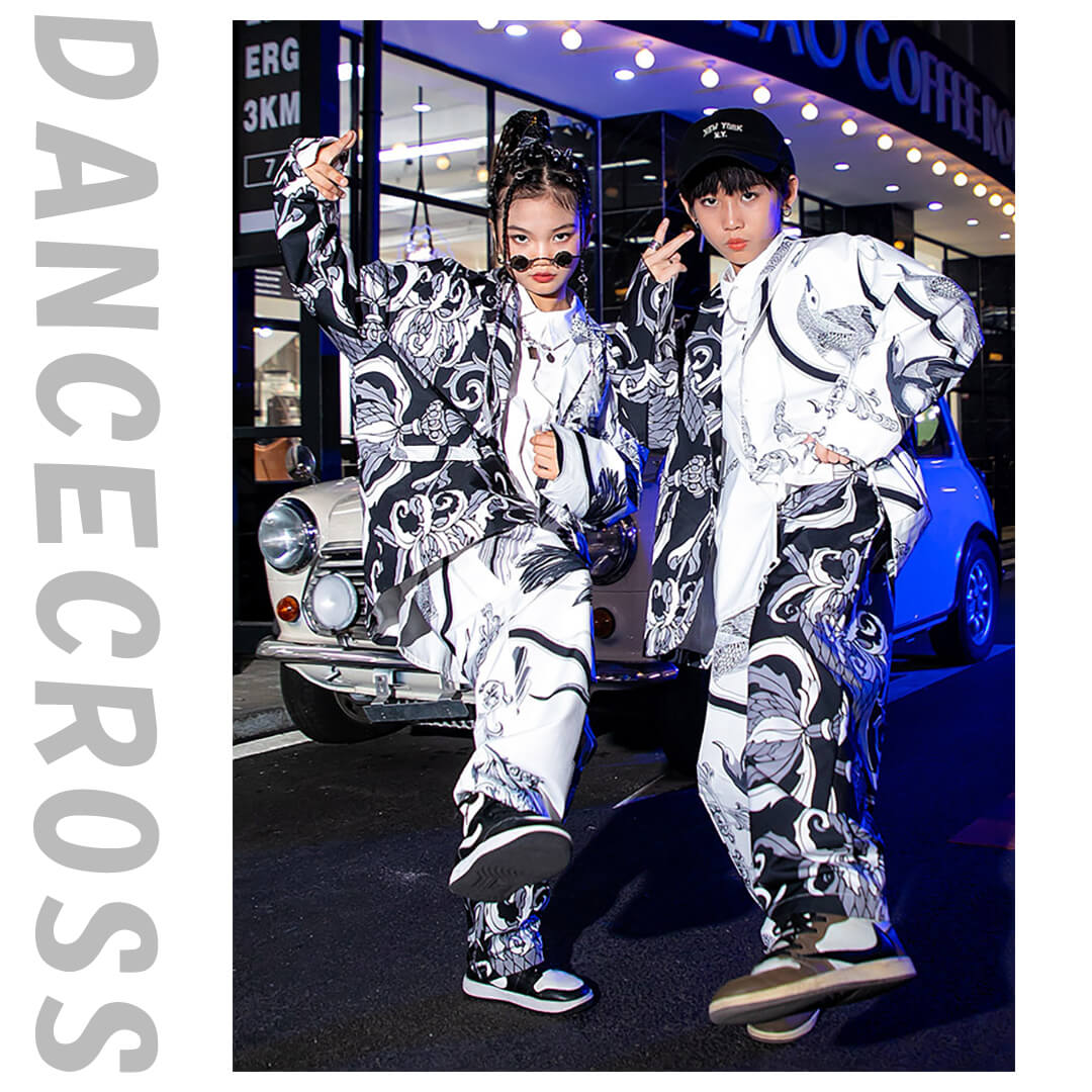 和ダンス　洋服ダンス 楽天市場】和風 ダンス衣装 チャイナ風 キッズ 文化祭 発表会