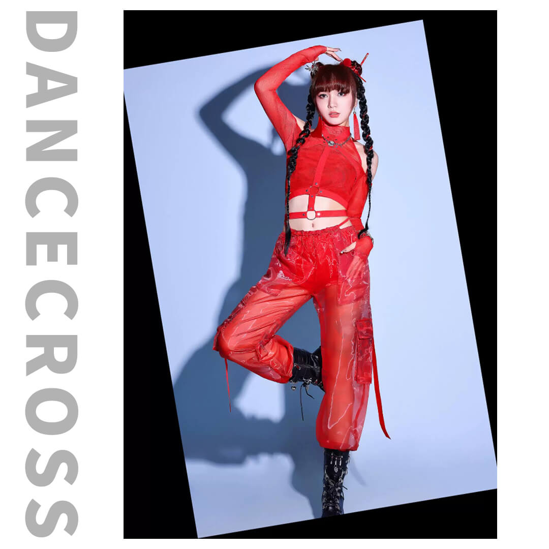 シナモンです❗️ベリーダンス 衣装 朱色 シナモンです❗️ベリーダンス 衣装 朱色 シナモンです❗️ベリー