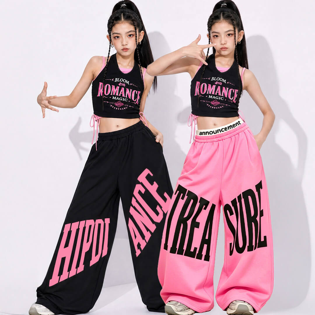 ベリーダンス 衣装　ピンク　ブラック　クロエ　CHLOE ダンス衣装専門店ダンスクロス