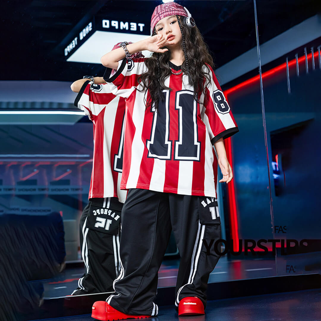 ユニフォーム　ダンス 楽天市場】キッズ ダンス衣装 ヒップホップ HIPHOP ストリート系 舞台