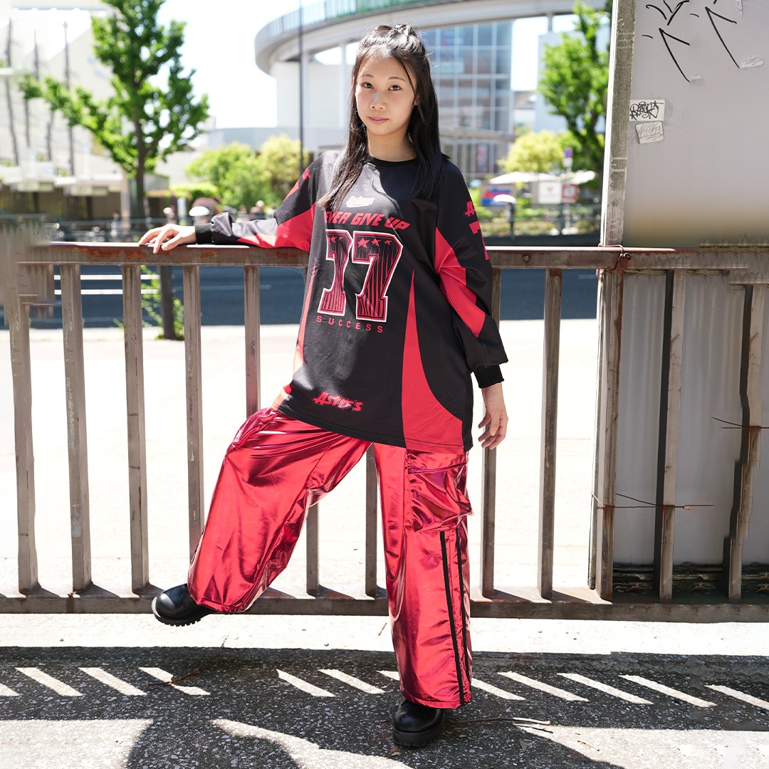 美品【used】MUGEN首元クロスデザイン社交ダンスドレス半袖BLACK 美品【used】MUGEN首元クロスデザイン社交ダンスドレス半袖BLACK