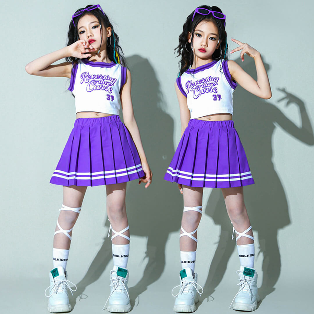 【フォークダンス衣装】パープル スカート 紫 白 ホワイト プリーツスカート フォークダンス衣装】パープル スカート 紫 白 ホワイト プリーツ