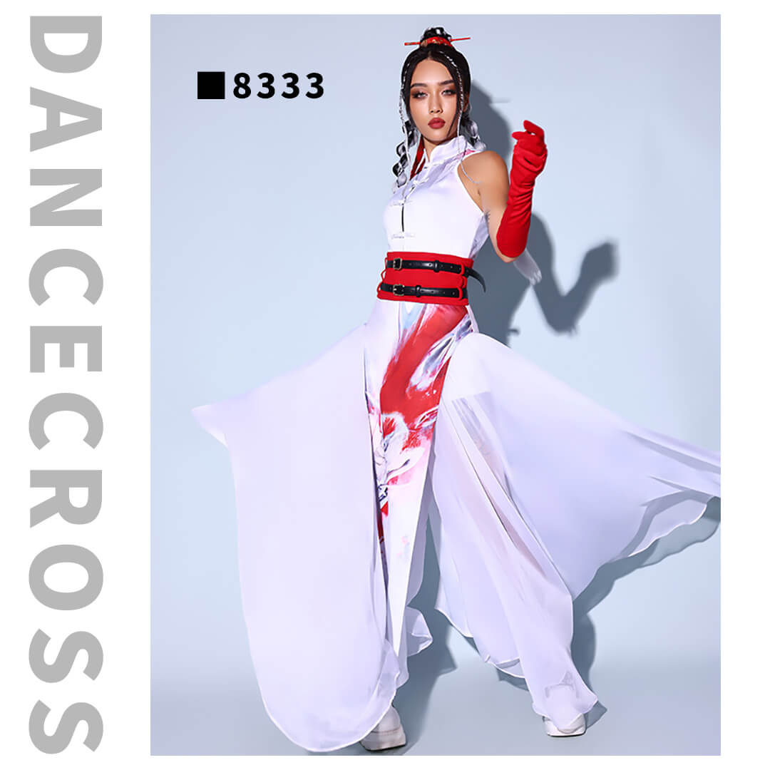 社交ダンス　クロスデザイン　ワンピース 社交ダンス クロスデザイン ワンピース