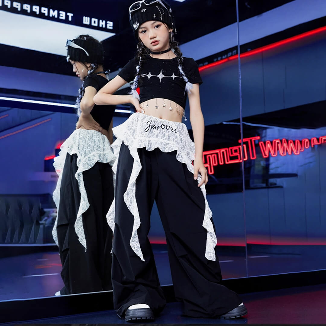 CROSSUP line pants Mサイズ　エアロビクス　ダンス ダンス衣装専門店ダンスクロス