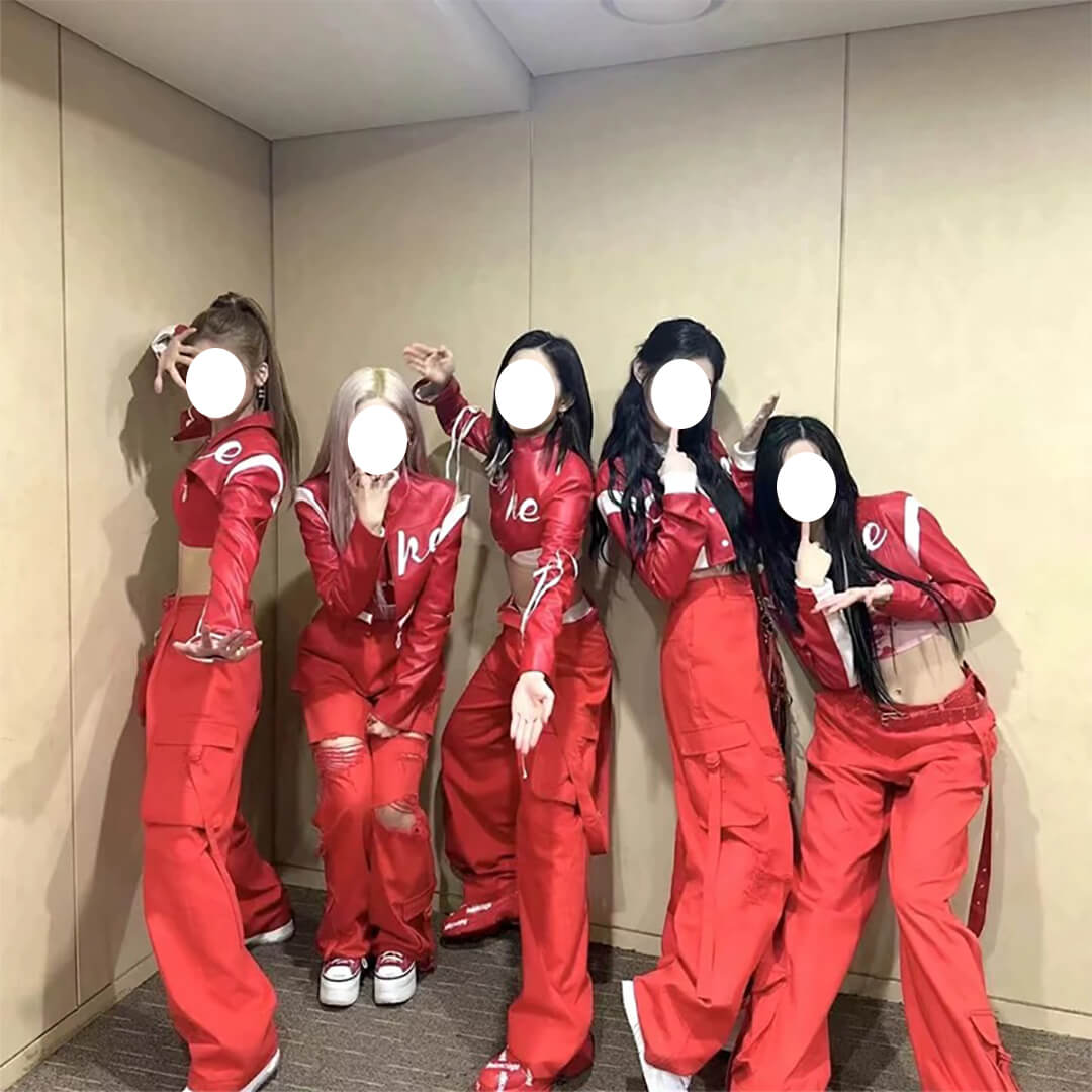 最終値下げ　社交ダンス用赤と白のドレス　サイズS~M使用感ありません 社交ダンス キッズ パジャマ用 子供 モダンドレス 衣装 大きい裾 競技