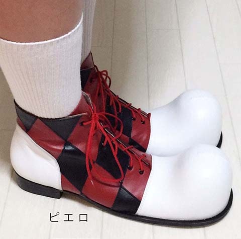 ピエロシューズ