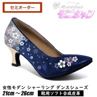 モニシャンダンスシューズ モダンモデル RM41-ST5|女性モダン／セミオーダー