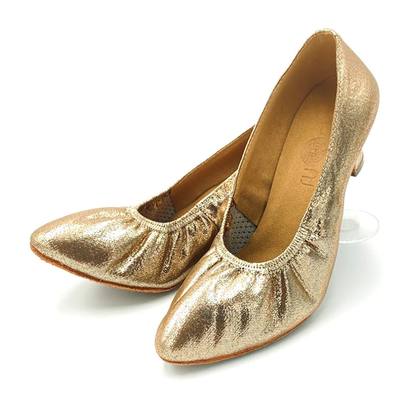 新品未使用 社交ダンス女性用ダンスシューズ 22cm danceshoes_kl-52-70mm
