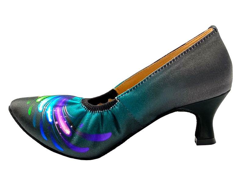 社交ダンスシューズ 4cmヒール】レディースティーチャーズシューズ 401 ｜社交ダンス