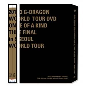 韓国スターDVD G-DRAGON(BIGBANG) - 2013 World Tour DVD : One Of A
