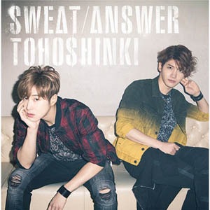 日本版） 東方神起 - Sweat / Answer （初回限定盤：CD+DVD） | 日本版