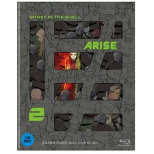 韓国版 日本アニメーション 攻殻機動隊 Arise Border 2 Ghost Whispers Blu Ray 解説集p アウトボックス 韓国版dvd Blu Ray アニメdvd 韓流ショップ