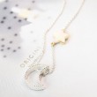 �ڹ񥢥������꡼ ����������� �ࡼ��������� �ͥå��쥹 NECKLACE