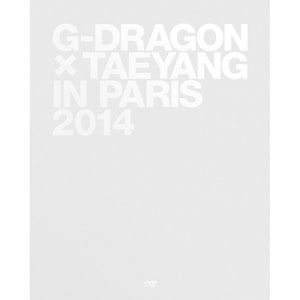 韓国スター写真集 BIGBANGのジドラゴンXSOL（テヤン）-G-DRAGON X