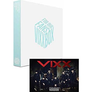 韓国音楽 VIXX（ビックス）- VIXX BOX DVD＆GOODS SET：FOR OUR FANS+