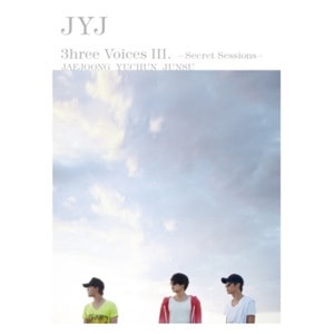 韓国スターDVD JYJ（ジェイワイジェイ）のJYJ 3HREE VOICES 3. [SECRET