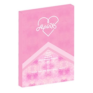 韓国スターグッズ A PINK(エーピンク)-A PINK 文具パッケージ(ノート2