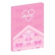 韓国スターグッズ A PINK(エーピンク)-A PINK 文具パッケージ(ノート2種+鉛筆3種+フォト葉書ブック(メンバー自筆サイン限定封筒)+2015 ウィークリー・プランナー)|その以外のスター