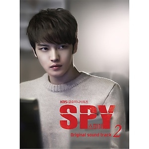 非売品プレス　スパイ　キム・ジェジュン 韓国音楽 JYJのキム・ジェジュン主演のドラマ「スパイ O.S.T- PART 2