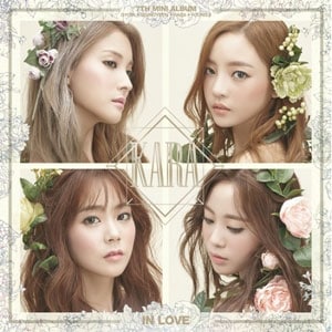 韓国音楽 KARA(カラ) - IN LOVE (7THミニアルバム/ブックレット44P