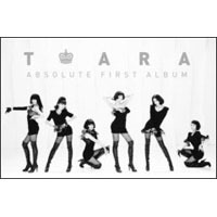 再発売）韓国音楽 T-ara（ティアラ）1集／ABSOLUTE FIRST ALBUM