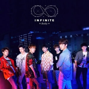 INFINITE Reality 韓国CD 直筆サイン 韓国音楽 INFINITE(インフィニット) - REALITY (5THミニアルバム+