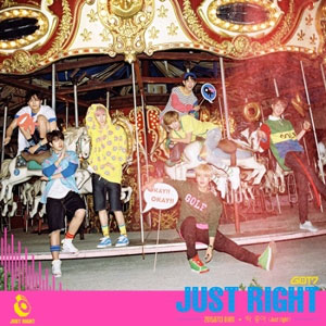 �ڹ񲻳� GOT7 (���å��֥�) - JUST RIGHT (3RD�ߥ˥���Х�/CD+�֥å���å�3��+�ե��ȥ�����1��+����̿�1��)