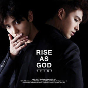 韓国音楽 東方神起(TVXQ) - RISE AS GOD(スペシャルアルバム+