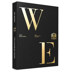 神話 SHINHWA Live Concert DVD 韓国音楽 神話（SHINHWA） - 2015 神話 17周年コンサート 「WE」 DVD