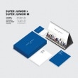 韓国スターグッズ SUPER JUNIOR＆SUPER JUNIOR M 2016 シーズングリーティング（カレンダー+スケジュール帳+フォトブック+ミニカレンダー）|カレンダー|ポスター/カレンダー