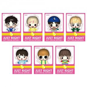 GOT7 just right マーク フィギュア USB 新品未開封 韓国音楽 GOT7(ガッセブン) - 「JUST RIGHT」スペシャル・エディション