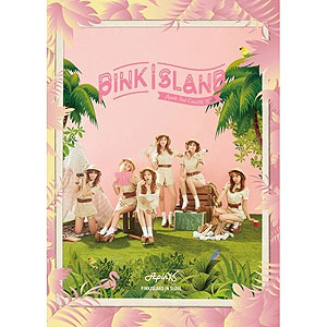 韓国音楽 APINK (エーピンク) 2ND CONCERT [PINK ISLAND] DVD (2DISC+