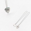 �ڹ񥹥��������������꡼ ���ƾ�ǯ�ġ�BTS�ˤΥ��ߥ�st �ե꡼��� �ͥå��쥹 NECKLACE��4��1���