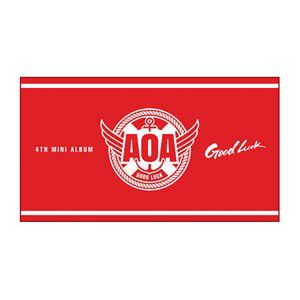 先払いのみ）韓国スターグッズ AOA（エーオーエー）4THミニアルバム
