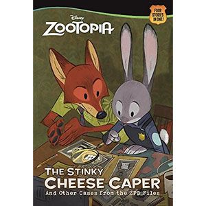 英語版）海外書籍 ズートピアのスピンオフ小説「The Stinky Cheese