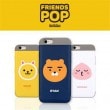 （先払いのみ） 韓国グッズ KAKAO FRIENDS（カカオフレンズ） iPhone6/6s iPhone6+/6s+ カード 二重 バンパーケース（カード収納可能/8種1択）|KAKAO FRIE