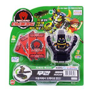 ターニングメカード 4種 セット TURNING MECARD 先払いのみ） 韓国おもちゃ Turning Mecard（ターニングメカード