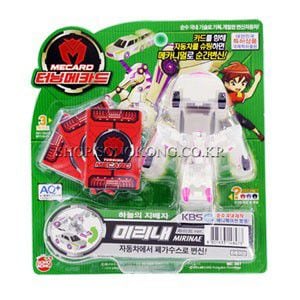 先払いのみ） 韓国おもちゃ Turning Mecard（ターニングメカード