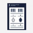 （先払いのみ） 韓国スターグッズ PENTAGON（ペンタゴン）DEBUT SHOWCASE [THE MUSEUM OF PENTAGON] OFFICIAL GOODS - タトゥーシール